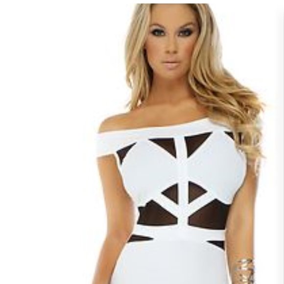 Off Shoulder Dress - Picture 2 of 4